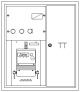 UP-O12 TT (600x700x230mm)