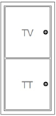 UP-T17 TT/TV (300x700x230mm)