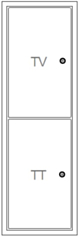 UP-T18 TT/TV (300x1100x230mm)